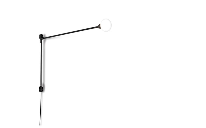 Mini Potence Pivotante Wall Lamp by Nemo Lamps